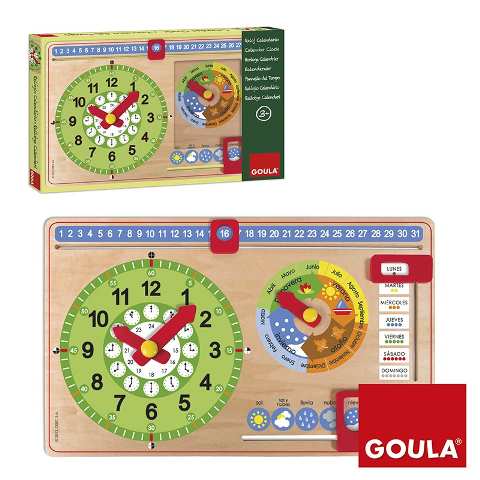 CALENDARIO ESCOLAR MAGNETICO CASTELLANO