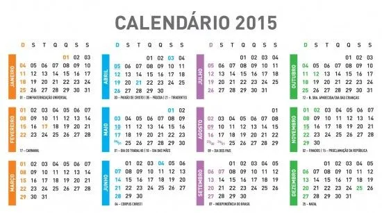 Calendario Con Santoral Y Dias Festivos | Efemérides en imágenes