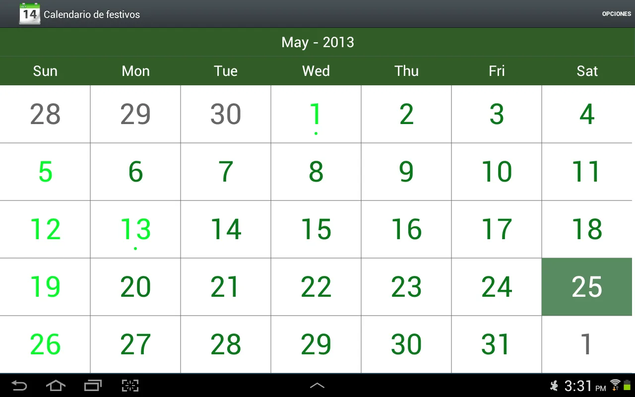 Calendario Festivos Colombia - Android Apps on Google Play Calendario Festivos Colombia - Android Apps on Google Play