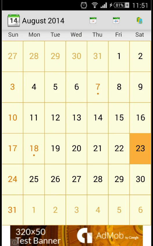 Calendario Festivos Colombia - Android Apps on Google Play