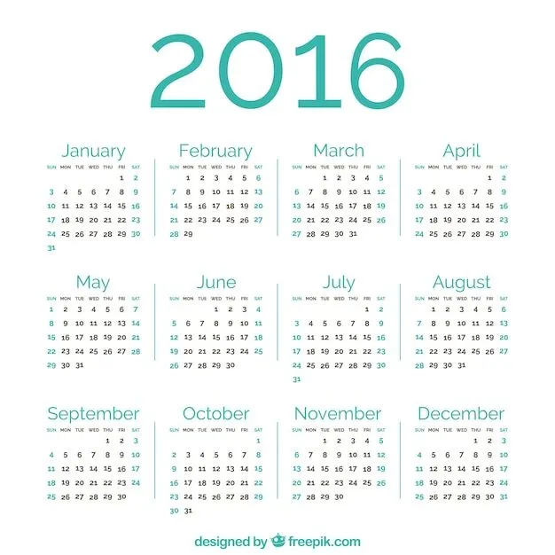 Calendario | Fotos y Vectores gratis