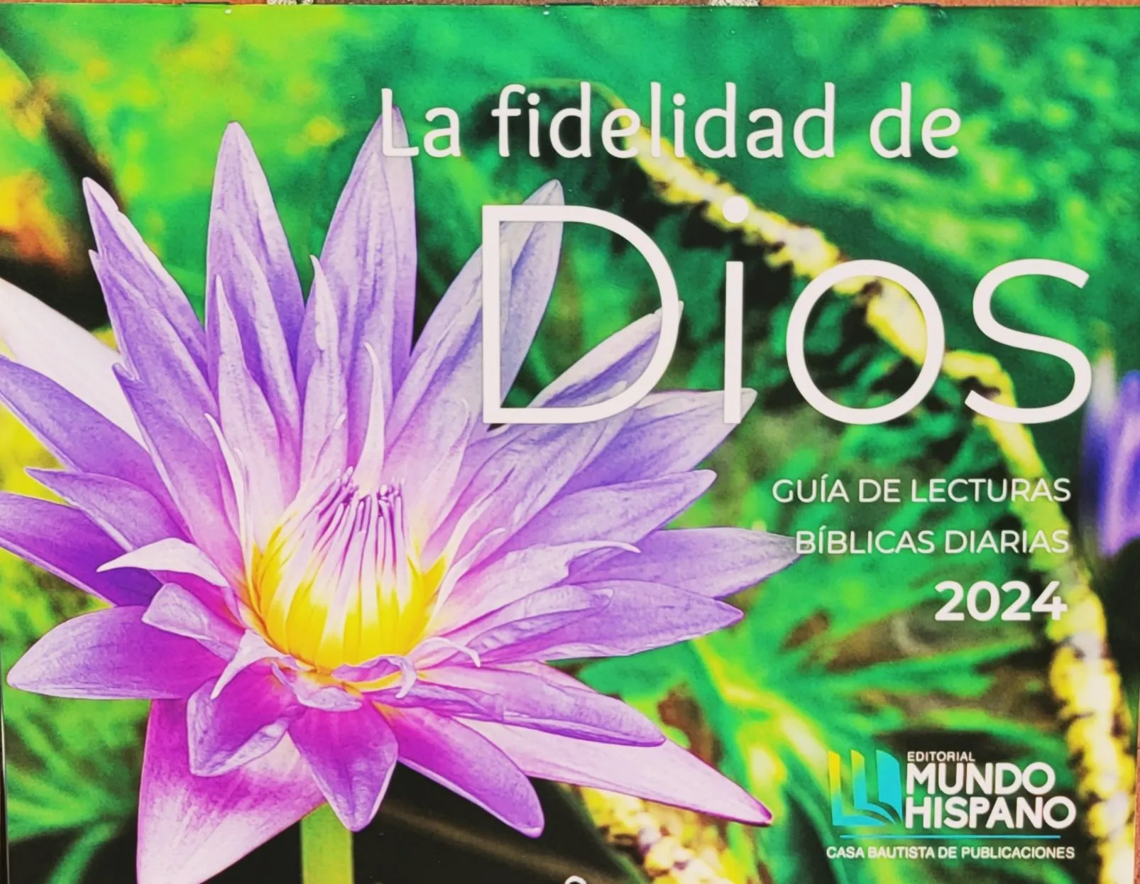 Calendario Guia de lectura biblica 2024 Paisajes Calendario Guia de lectura biblica 2024 Paisajes
