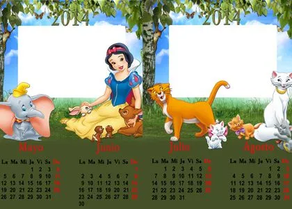 Calendario Infantil 2014 - Fondos para Fotos y Foto Montajes en ... Calendario Infantil 2014 - Fondos para Fotos y Foto Montajes en ...