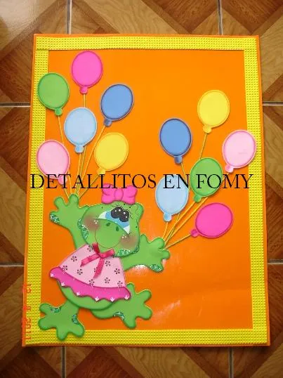 DETALLITOS EN FOMY*: ¡¡¡¡PANELES Y MAS PANELES!!! DETALLITOS EN FOMY*: ¡¡¡¡PANELES Y MAS PANELES!!!