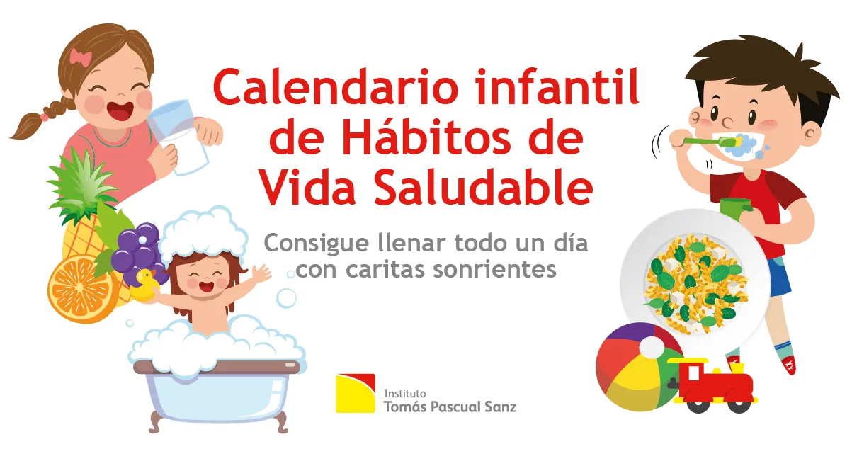 Calendario Infantil para promover Hábitos de Vida Saludable Calendario Infantil para promover Hábitos de Vida Saludable