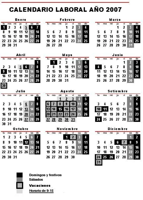 Calendario Año 2007 >>>2008 Pictures