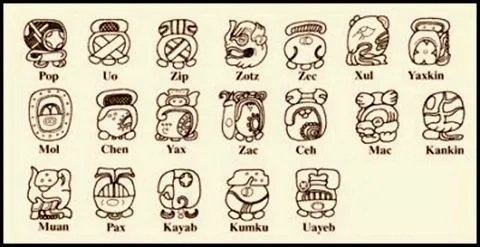El calendario maya - Calendario Maya