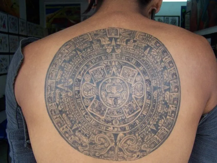 Calendario maya, ole tatuaje | Tattoos | Pinterest Calendario maya, ole tatuaje | Tattoos | Pinterest
