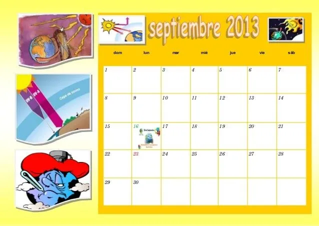 Calendario mensual 1 PUBLISHER..
