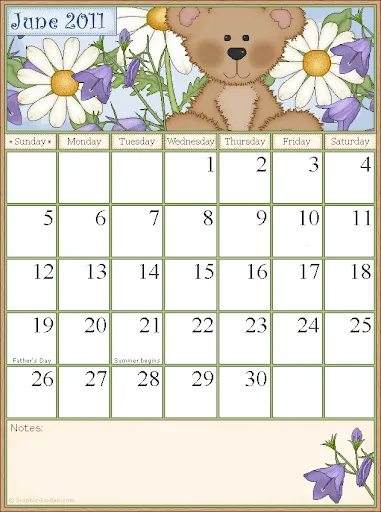 CALENDARIO MESES DEL AÑO PARA NIÑOS