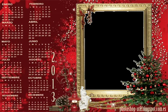 Calendario de Navidad 2013 : Plantillas, recursos y más Calendario de Navidad 2013 : Plantillas, recursos y más