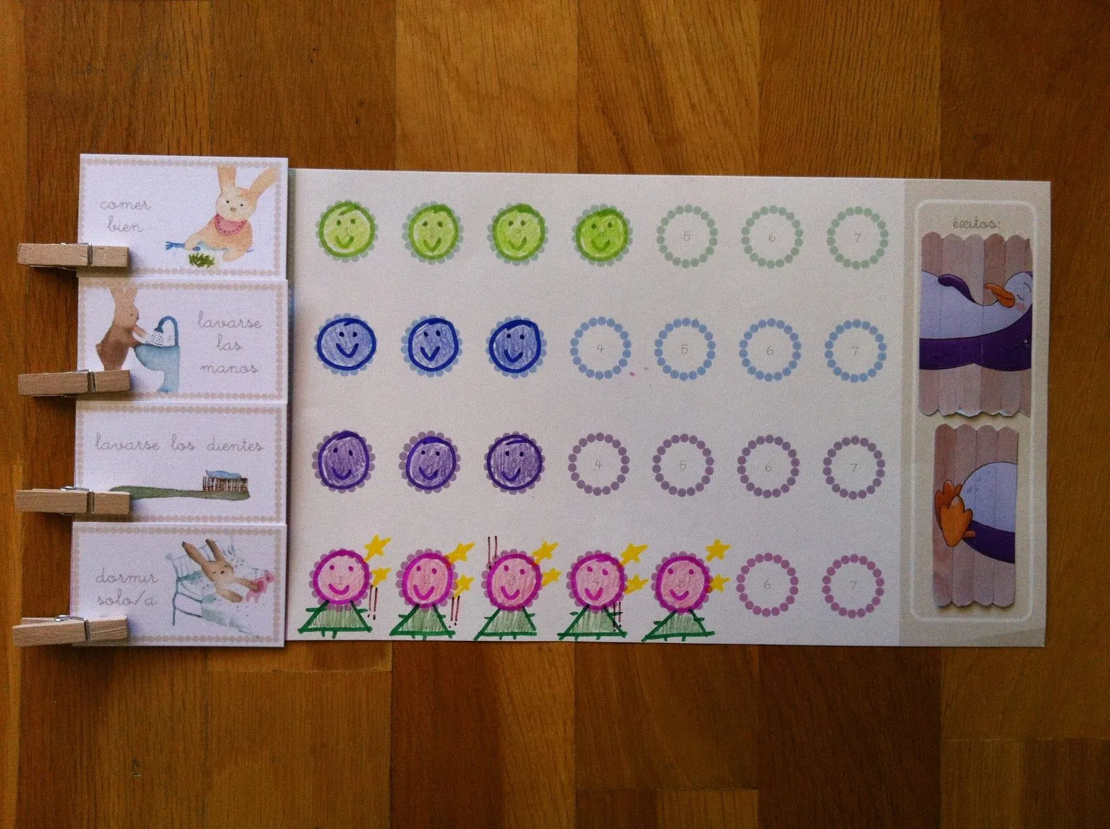 Mis trucos (y tus trucos) para educar: Calendario de objetivos ... Mis trucos (y tus trucos) para educar: Calendario de objetivos ...