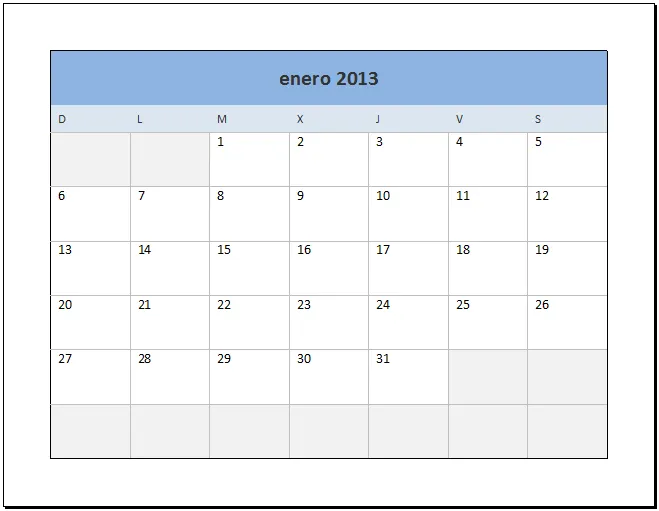 Calendario planificador 2013 para imprimir - Imagui Calendario planificador 2013 para imprimir - Imagui