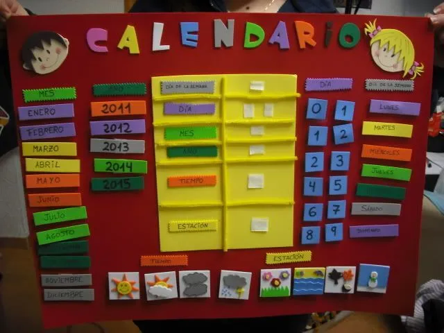 calendarios para preescolar de fomi - Buscar con Google ... calendarios para preescolar de fomi - Buscar con Google ...