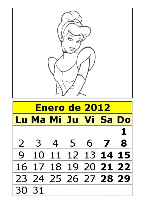 Calendario mes de enero para imprimir de spiderman - Imagui