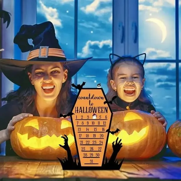 Calendario de cuenta regresiva de Halloween, decoración de calabaza de Halloween, modelado de ataúd, cuenta atrás, adorno de vacaciones, regalo de bricolaje en movimiento | Walmart en línea Calendario de cuenta regresiva de Halloween, decoración de calabaza de Halloween, modelado de ataúd, cuenta atrás, adorno de vacaciones, regalo de bricolaje en movimiento | Walmart en línea