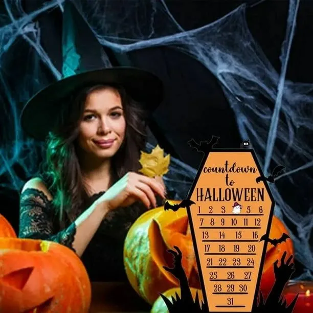 Calendario de cuenta regresiva de Halloween, decoración de calabaza de Halloween, modelado de ataúd, cuenta atrás, adorno de vacaciones, regalo de bricolaje en movimiento | Walmart en línea Calendario de cuenta regresiva de Halloween, decoración de calabaza de Halloween, modelado de ataúd, cuenta atrás, adorno de vacaciones, regalo de bricolaje en movimiento | Walmart en línea