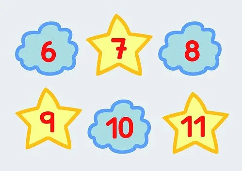 Calendario: Tarjeta de los días del mes y los meses del año ...