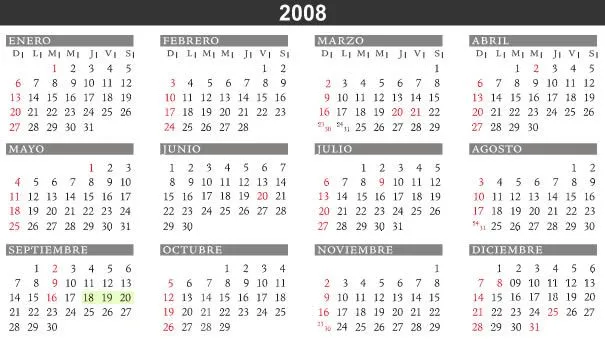 calendario - www.agradable.net23.net