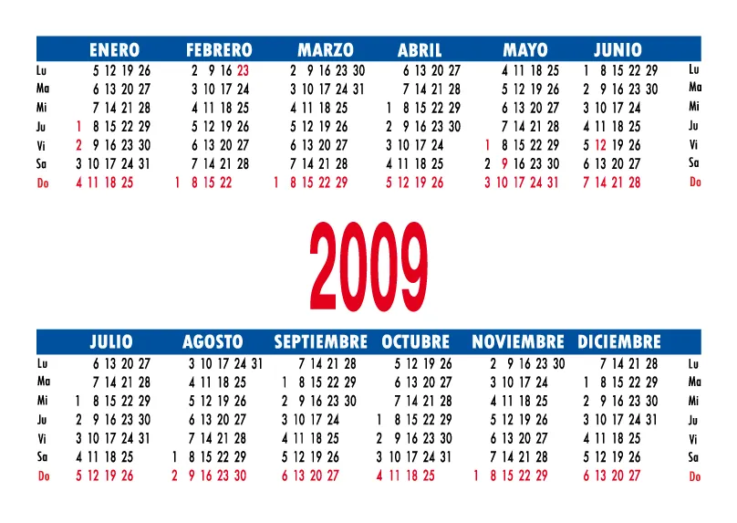 Algunos calendarios para 2009 | CosasSencillas. Algunos calendarios para 2009 | CosasSencillas.