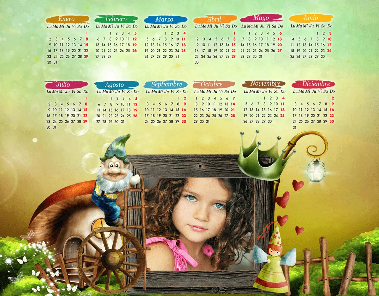 Fondos para Blog Isabella: Calendarios 2012 Fondos para Blog Isabella: Calendarios 2012