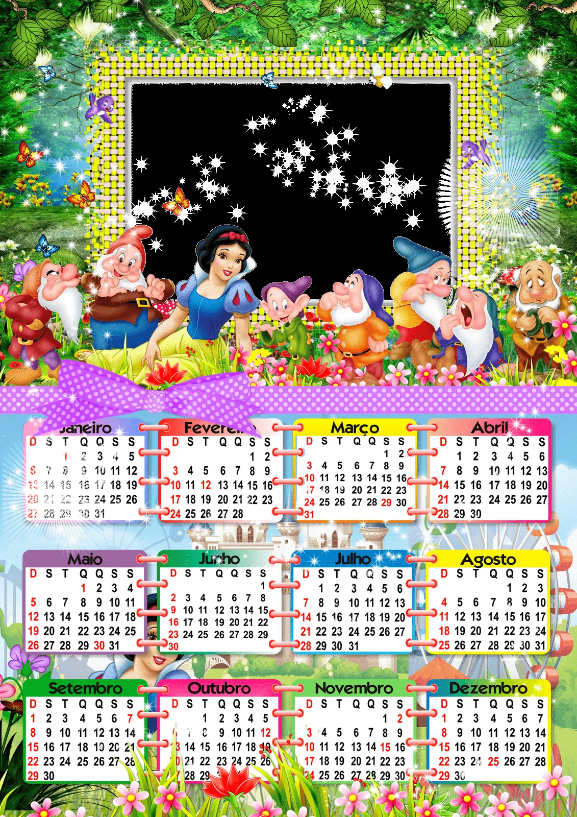 Calendarios 2013 para imprimir | Wallpapers - Fondos de Pantalla ...