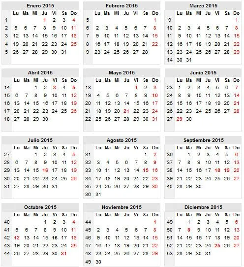 Feriado Largo Por Fiestas Patrias 2015 | Efemérides en imágenes