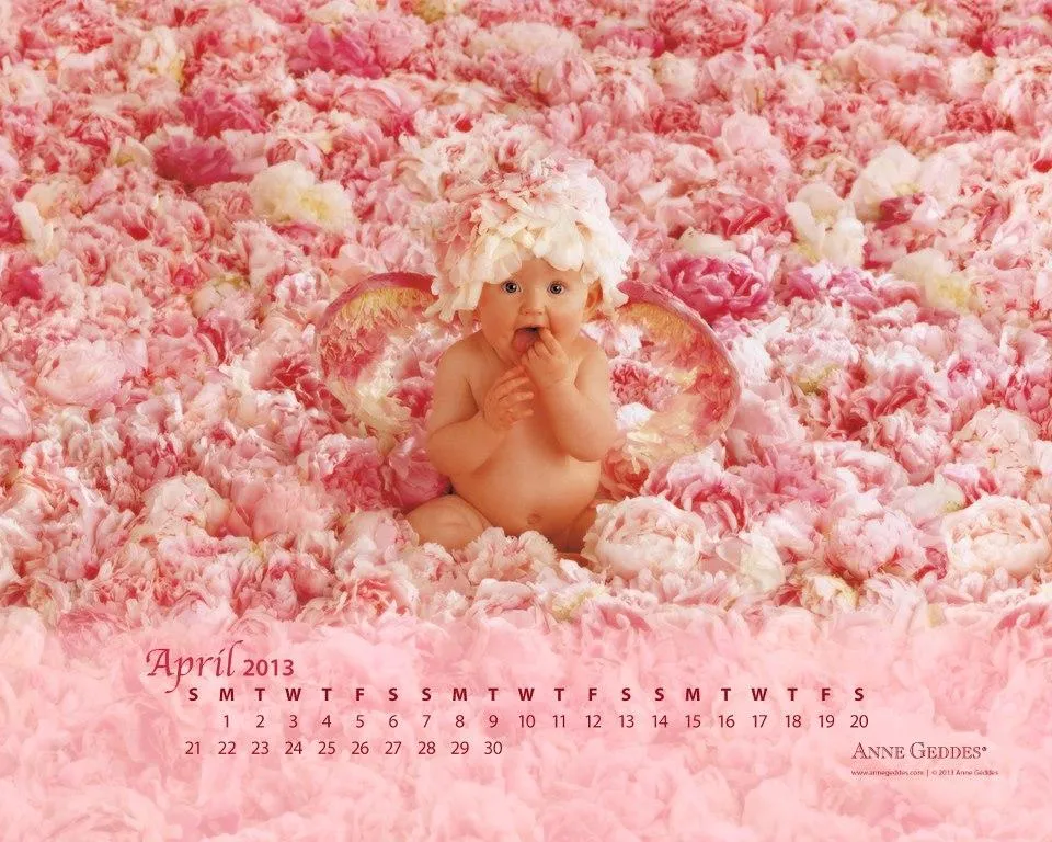 Calendarios de abril 2013 de Anne Geddes - Paperblog Calendarios de abril 2013 de Anne Geddes - Paperblog