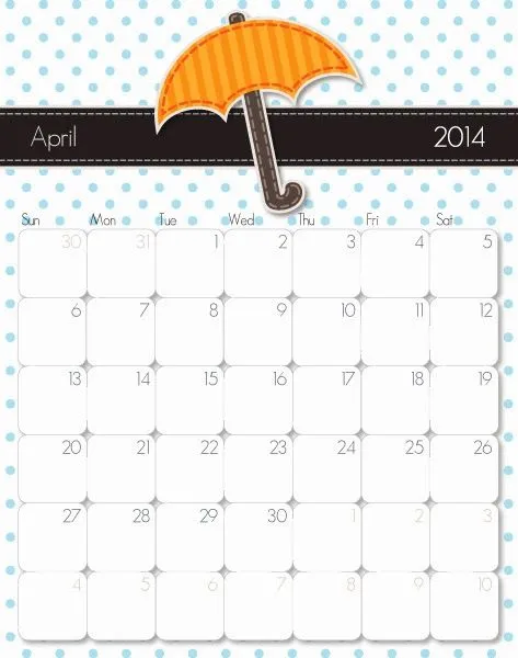 Calendarios irreprimibles del 2014 mes por mes en PDF - Recursos ... Calendarios irreprimibles del 2014 mes por mes en PDF - Recursos ...