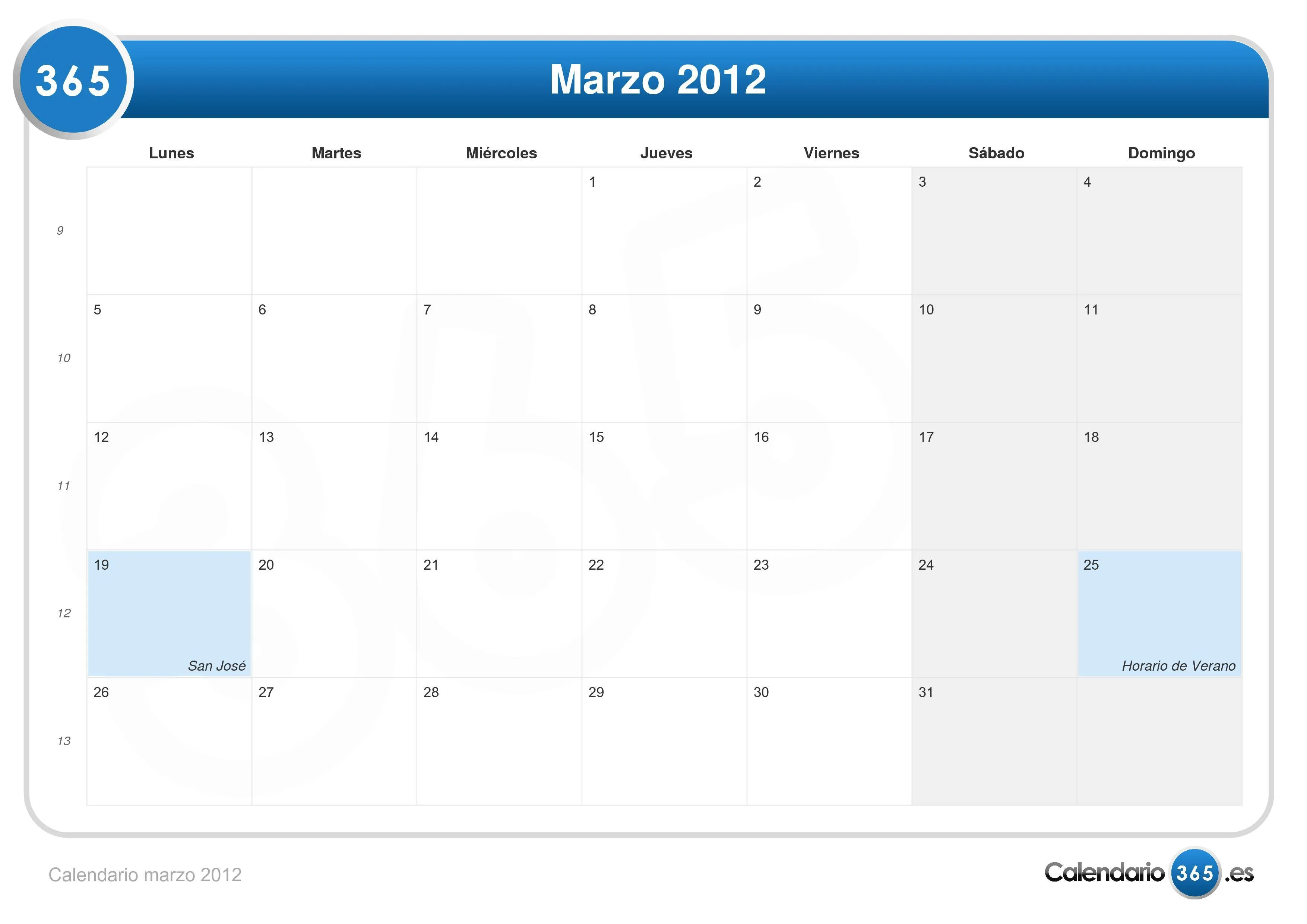 Calendarios De Marzo Del 2012 Para Imprimir March Car Pictures
