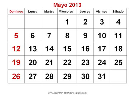Calendarios del mes de Mayo 2013 | Imagenes Tiernas - Imagenes de Amor Calendarios del mes de Mayo 2013 | Imagenes Tiernas - Imagenes de Amor