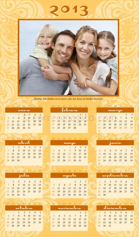 Almanaques personalizados 2013 gratis para imprimir - Imagui Almanaques personalizados 2013 gratis para imprimir - Imagui