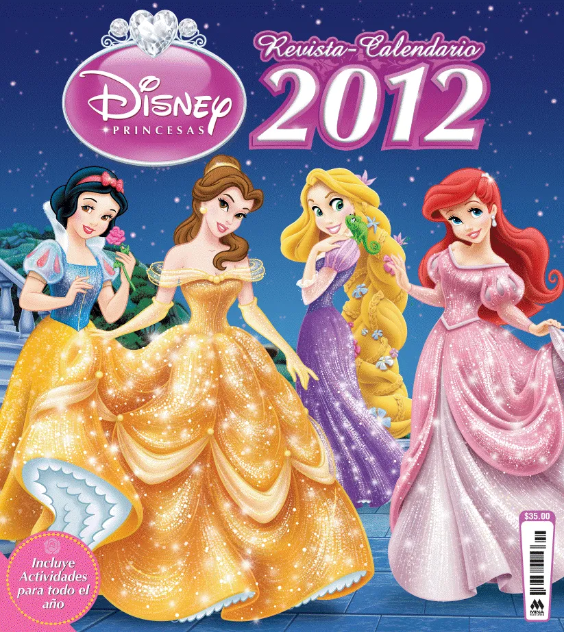 el Calendario DisneyFAN está dedicado a las Princesas Disney con ... el Calendario DisneyFAN está dedicado a las Princesas Disney con ...