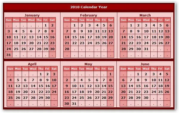Cómo hacer y descargar un calendario 2010 gratis con fotos y ... Cómo hacer y descargar un calendario 2010 gratis con fotos y ...