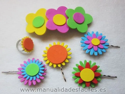 Dibujos de goma eva faciles - Imagui