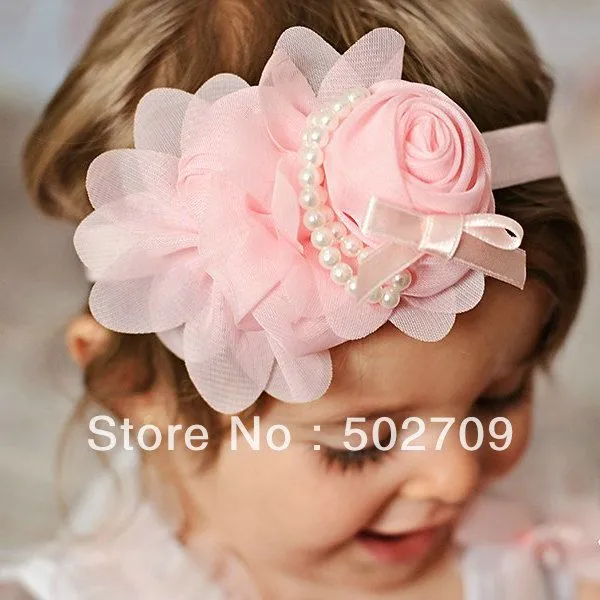 Aliexpress.com : Buy Quality chiffon rosette flower fashion baby ...