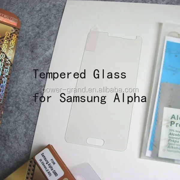 De calidad superior 9 H vidrio templado protector de pantalla de ...