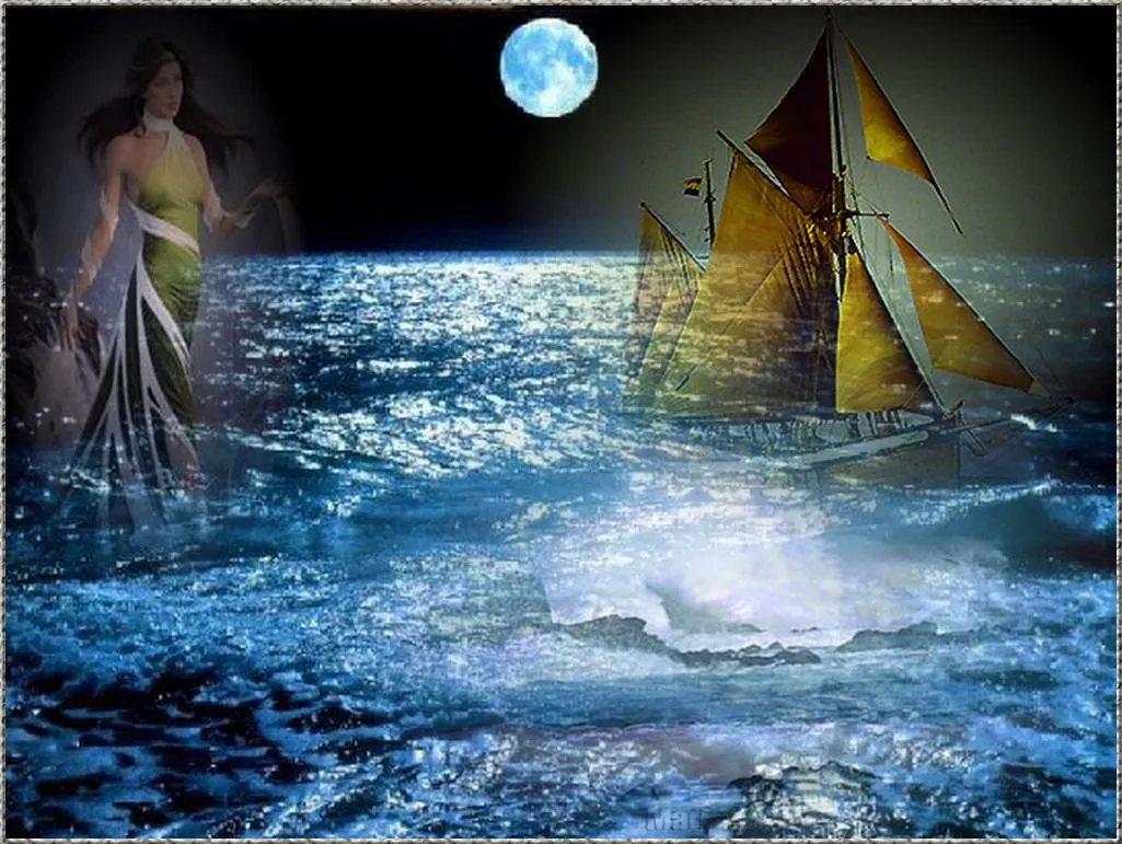 calido mar donde encuentra la luz de su nacimiento