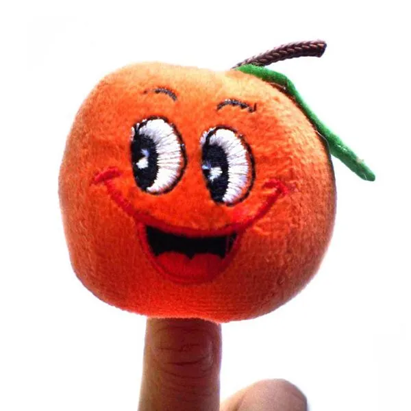 Caliente venta del nuevo diseño 10 unids Velvet dedo de frutas y ... Caliente venta del nuevo diseño 10 unids Velvet dedo de frutas y ...