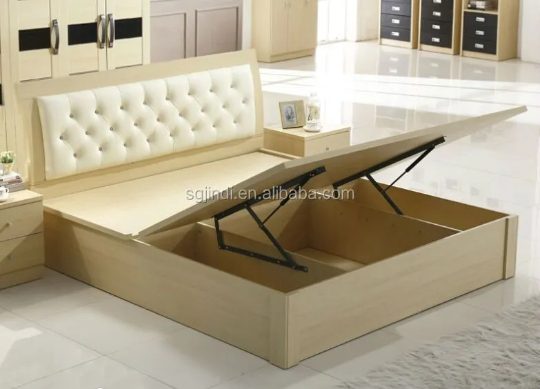Caliente la venta de la melamina MDF cama-Camas-Identificación del ... Caliente la venta de la melamina MDF cama-Camas-Identificación del ...