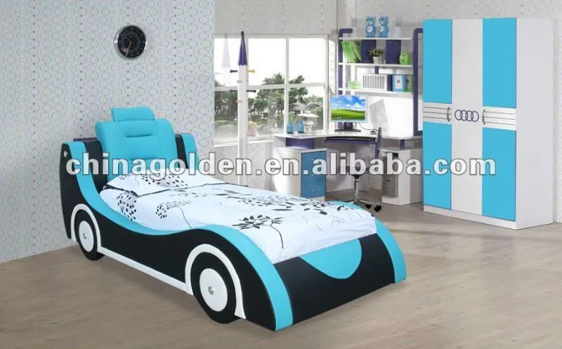 Caliente la venta de los niños muebles camas de coches-Camas ...