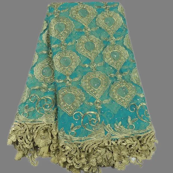 Caliente venta verde bordado novia de encaje net tela tul francés ... Caliente venta verde bordado novia de encaje net tela tul francés ...