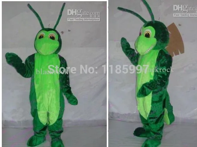 Caliente venta verde divertido lindo saltamontes de Halloween ... Caliente venta verde divertido lindo saltamontes de Halloween ...