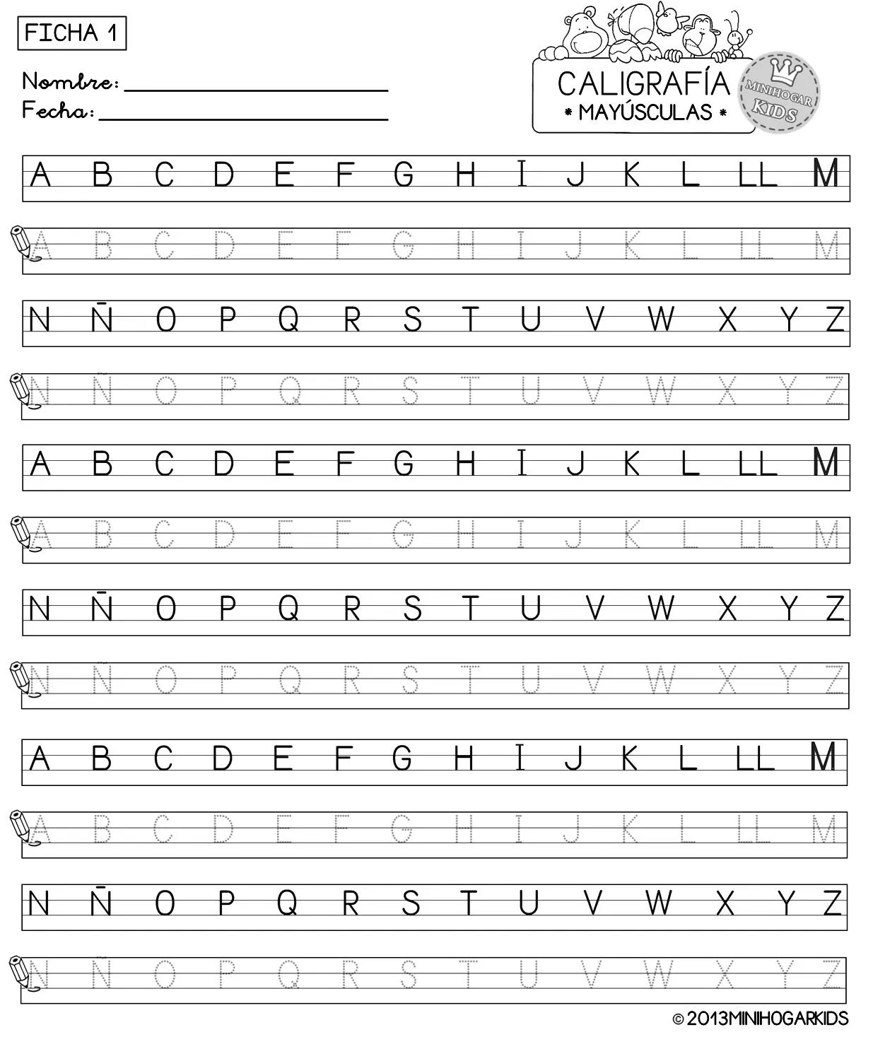 Planas de abecedario para imprimir - Imagui Planas de abecedario para imprimir - Imagui
