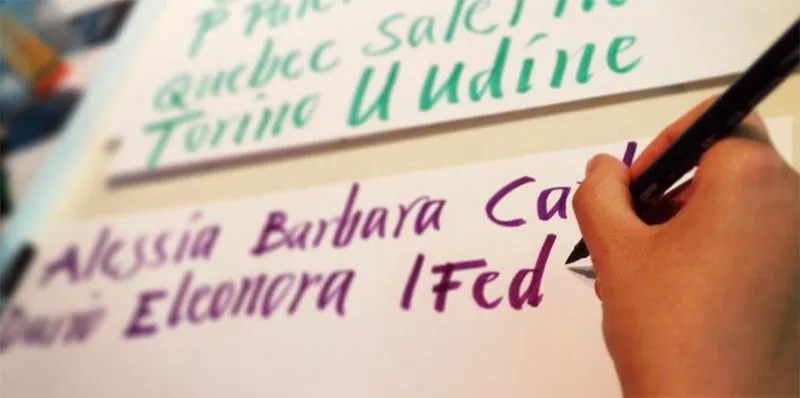 Caligrafía, el arte de la escritura hermosa | DidatticarteBlog