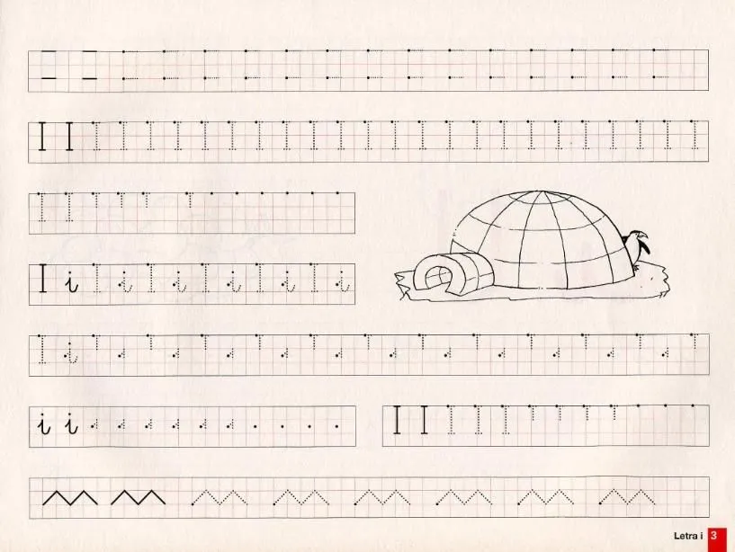 Caligrafía en cuadrícula 1 Santillana | Para los peques de la casa. Caligrafía en cuadrícula 1 Santillana | Para los peques de la casa.