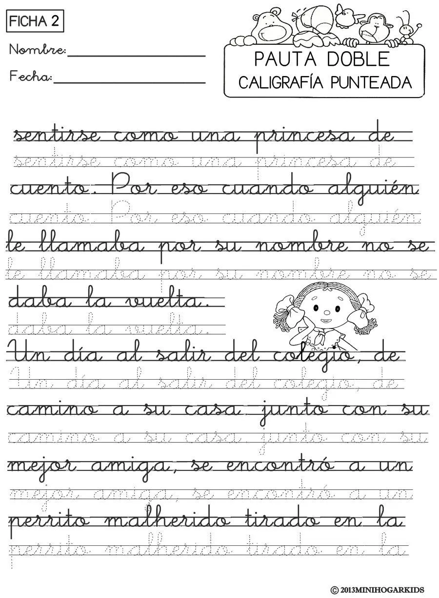 Caligrafía letras punteadas para niños - Imagui Caligrafía letras punteadas para niños - Imagui