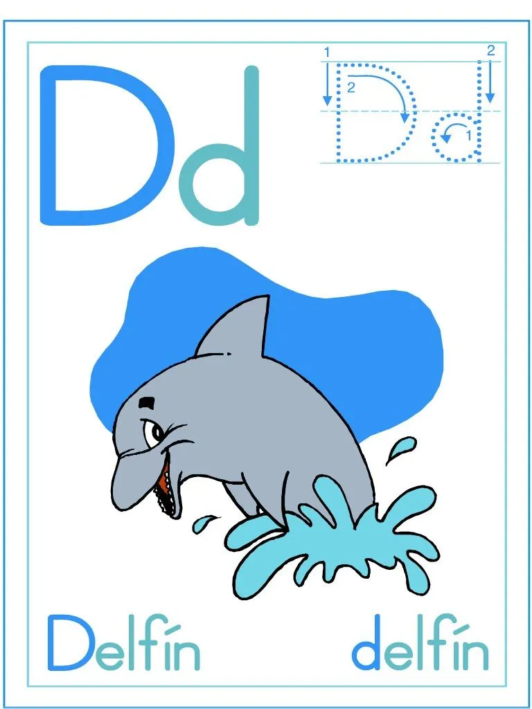 ... DE CALIGRAFIA PARA NIÑOS DE PREESCOLAR:EL ABECEDARIO COLOREAR LETRA D ... DE CALIGRAFIA PARA NIÑOS DE PREESCOLAR:EL ABECEDARIO COLOREAR LETRA D