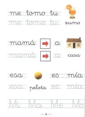 CALIGRAFÍA PARA NIÑOS DE PRIMARIA PARA IMPRIMIR GRATIS : FICHAS ...