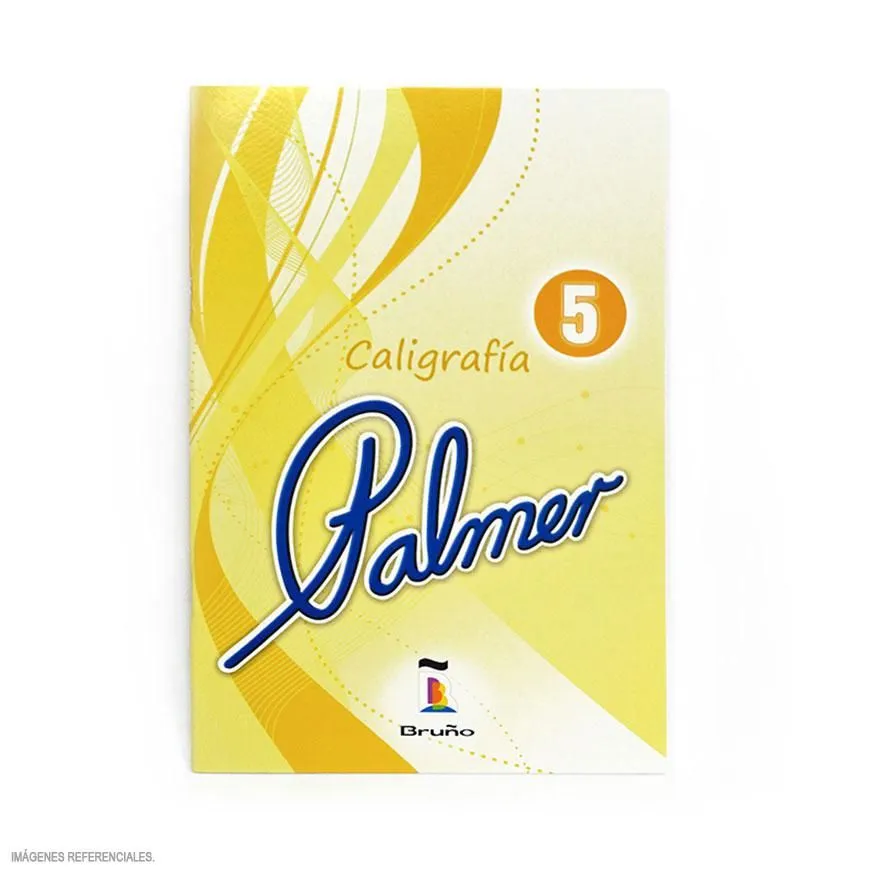 Caligrafia Palmer N 5